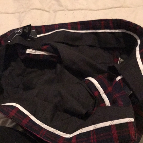 Forever 21 pants for men with a checkered print - Picture 3 of 5